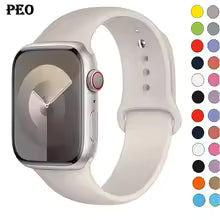 Silicone Band For Apple Watch