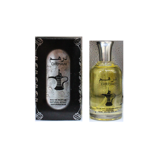 Dirham Body Perfume | Best Quality Perfume For Men | Long Lasting Dirham Perfume | Perfume For Men | Eau De Parfum – 100 Ml